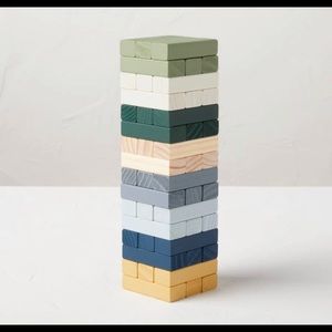 Toppling Tower Wood Blocks Game - Hearth &
Hand'™' with Magnolia